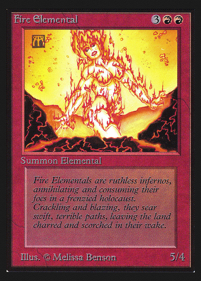 Fire Elemental [International Collectors' Edition] | GrognardGamesBatavia