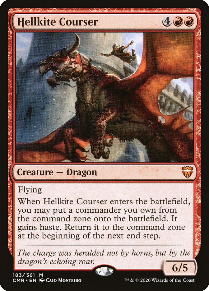 Hellkite Courser [Commander Legends] | GrognardGamesBatavia