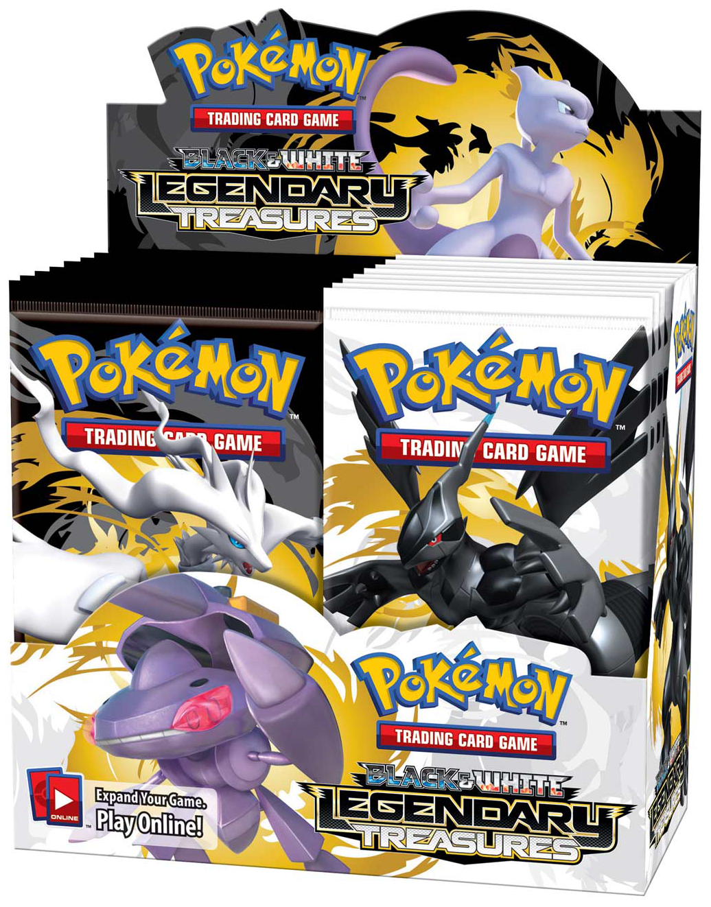 Black & White: Legendary Treasures - Booster Box | GrognardGamesBatavia