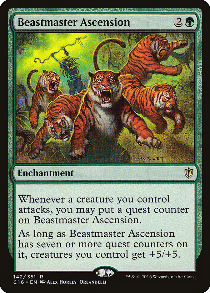 Beastmaster Ascension [Commander 2016] | GrognardGamesBatavia