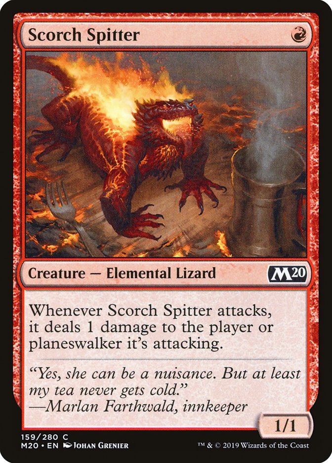 Scorch Spitter [Core Set 2020] | GrognardGamesBatavia