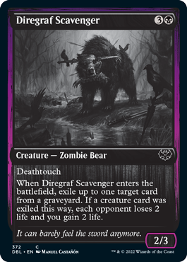 Diregraf Scavenger [Innistrad: Double Feature] | GrognardGamesBatavia