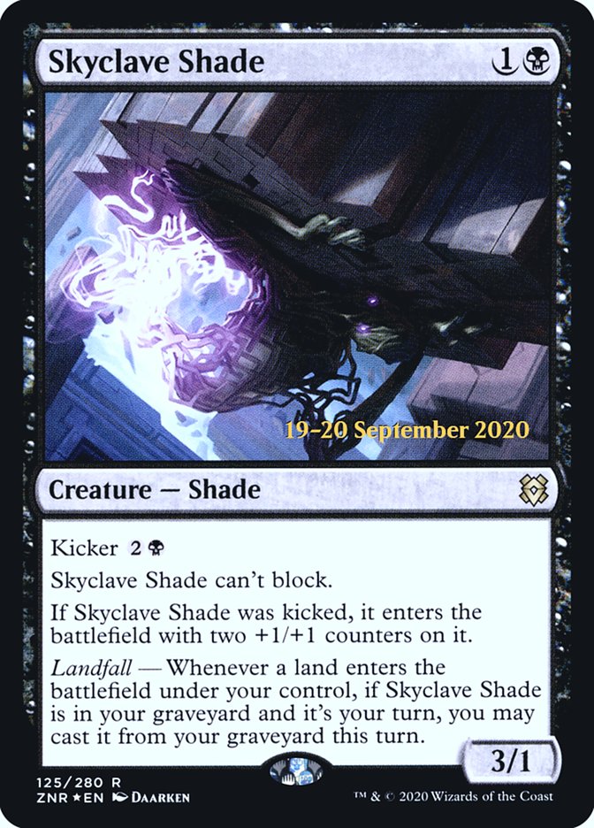 Skyclave Shade [Zendikar Rising Prerelease Promos] | GrognardGamesBatavia