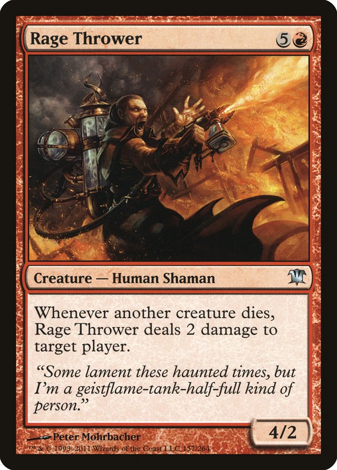 Rage Thrower [Innistrad] | GrognardGamesBatavia