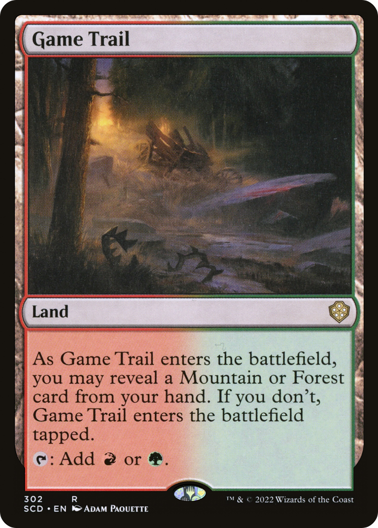 Game Trail [Starter Commander Decks] | GrognardGamesBatavia