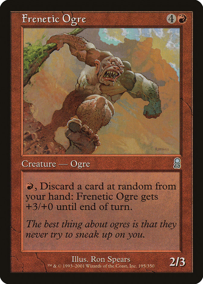 Frenetic Ogre [Odyssey] | GrognardGamesBatavia