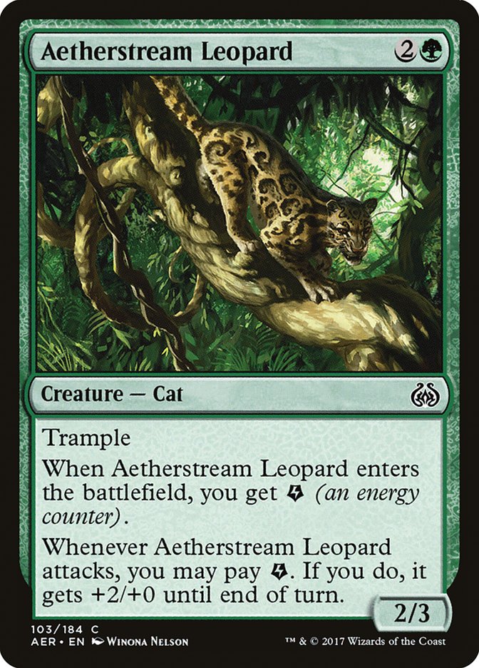 Aetherstream Leopard [Aether Revolt] | GrognardGamesBatavia