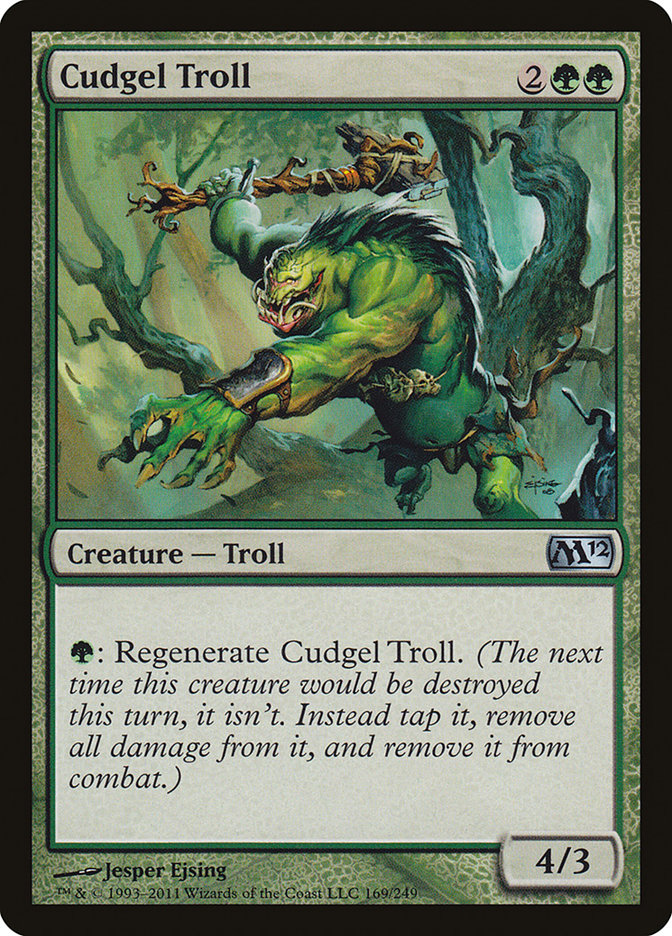 Cudgel Troll [Magic 2012] | GrognardGamesBatavia
