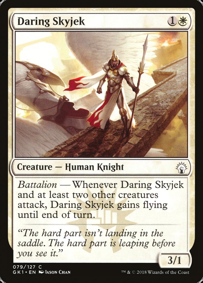 Daring Skyjek [Guilds of Ravnica Guild Kit] | GrognardGamesBatavia