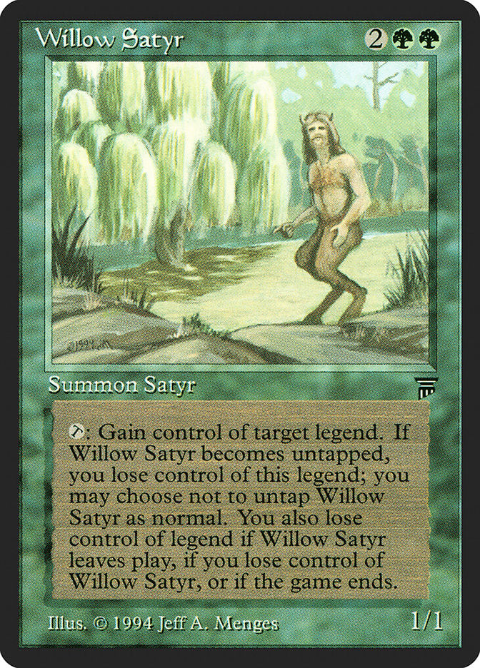Willow Satyr [Legends] | GrognardGamesBatavia