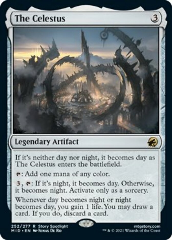 The Celestus [Innistrad: Midnight Hunt] | GrognardGamesBatavia