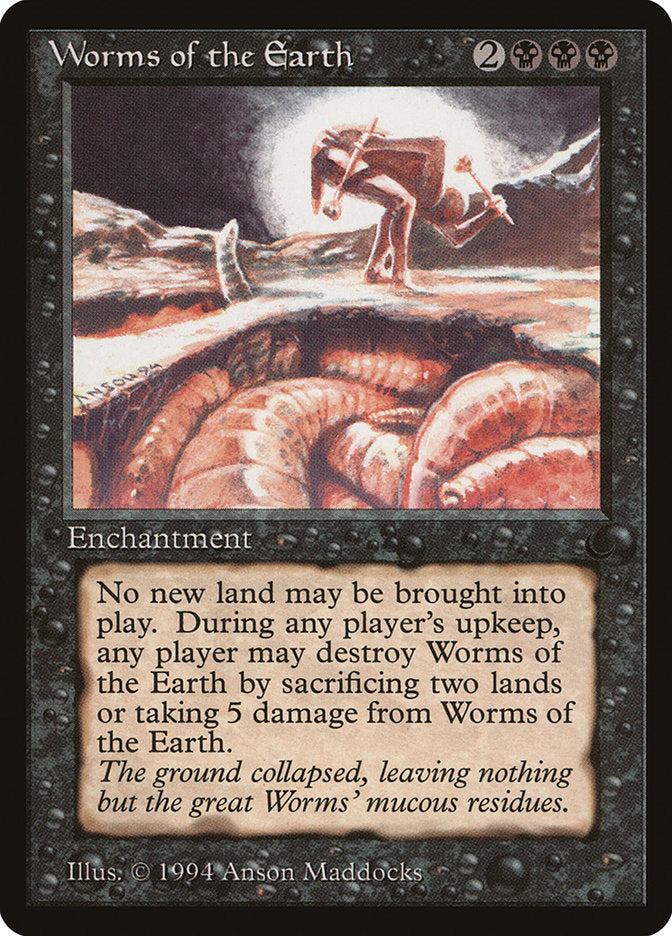 Worms of the Earth [The Dark] | GrognardGamesBatavia