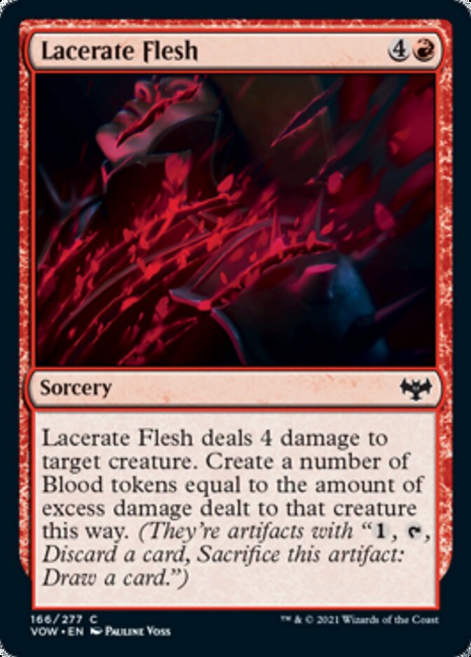 Lacerate Flesh [Innistrad: Crimson Vow] | GrognardGamesBatavia