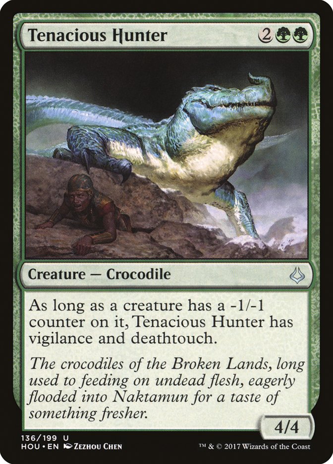 Tenacious Hunter [Hour of Devastation] | GrognardGamesBatavia