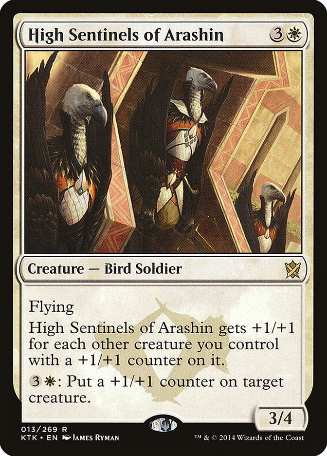 High Sentinels of Arashin [Khans of Tarkir] | GrognardGamesBatavia