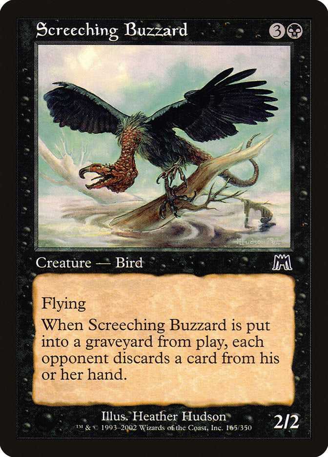 Screeching Buzzard [Onslaught] | GrognardGamesBatavia