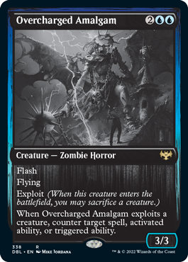 Overcharged Amalgam [Innistrad: Double Feature] | GrognardGamesBatavia