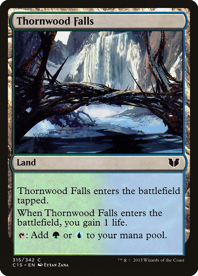 Thornwood Falls [Commander 2015] | GrognardGamesBatavia