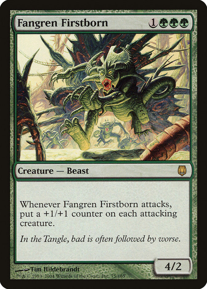 Fangren Firstborn [Darksteel] | GrognardGamesBatavia