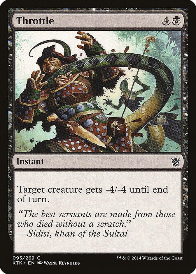 Throttle [Khans of Tarkir] | GrognardGamesBatavia