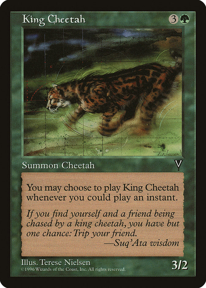 King Cheetah [Multiverse Gift Box] | GrognardGamesBatavia