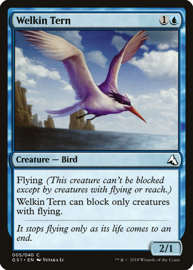 Welkin Tern [Global Series Jiang Yanggu & Mu Yanling] | GrognardGamesBatavia