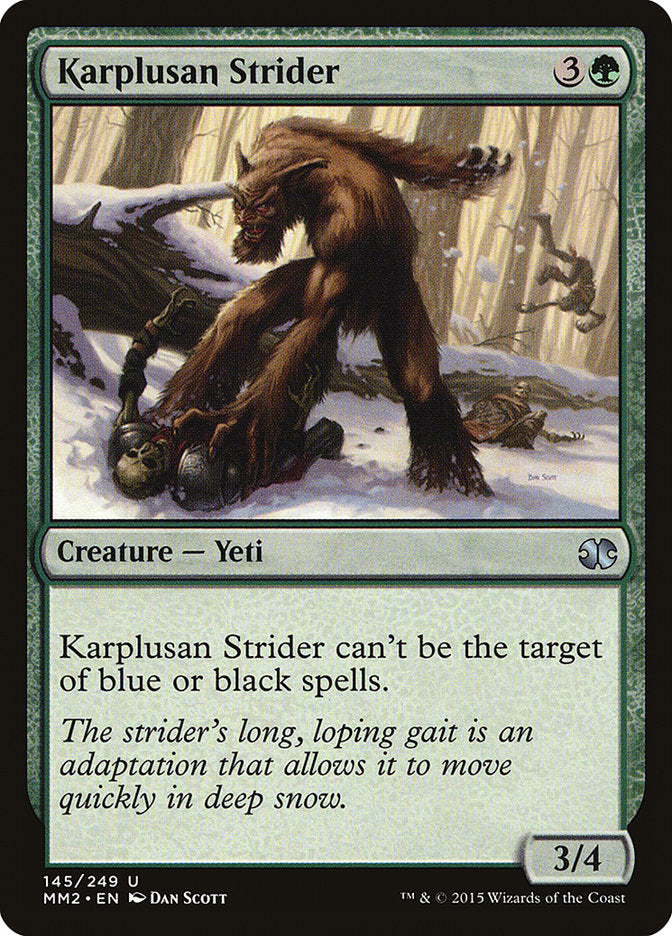 Karplusan Strider [Modern Masters 2015] | GrognardGamesBatavia