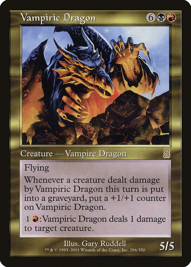 Vampiric Dragon [Odyssey] | GrognardGamesBatavia