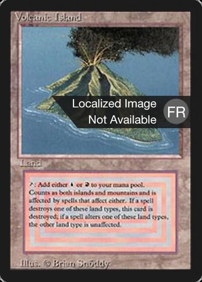 Volcanic Island [Foreign Black Border] | GrognardGamesBatavia