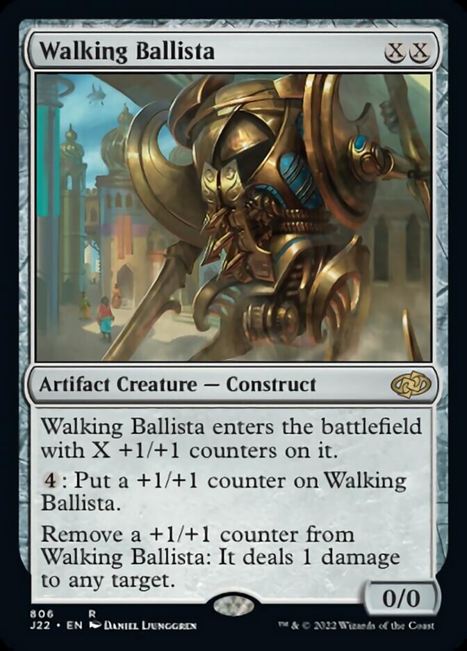 Walking Ballista [Jumpstart 2022] | GrognardGamesBatavia