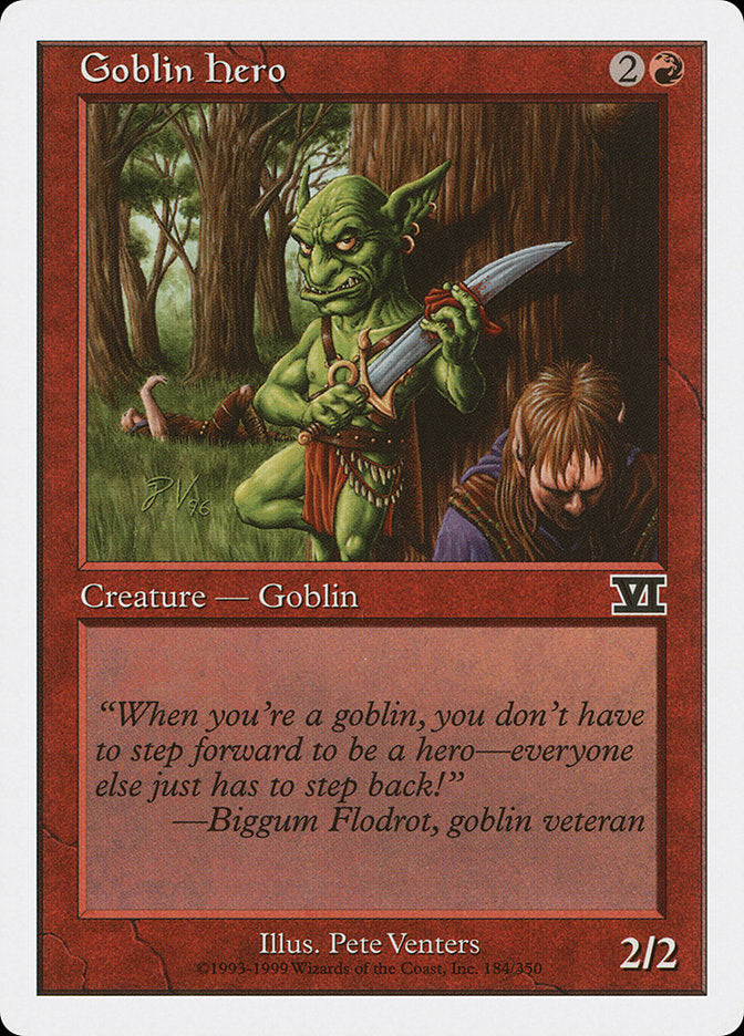 Goblin Hero [Classic Sixth Edition] | GrognardGamesBatavia