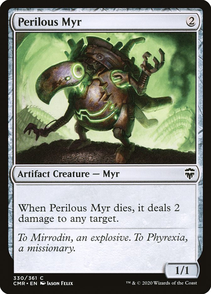 Perilous Myr [Commander Legends] | GrognardGamesBatavia