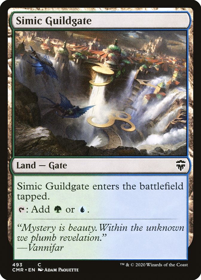 Simic Guildgate [Commander Legends] | GrognardGamesBatavia