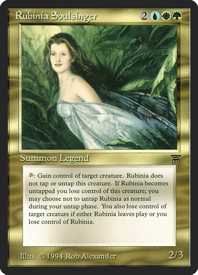 Rubinia Soulsinger [Legends] | GrognardGamesBatavia