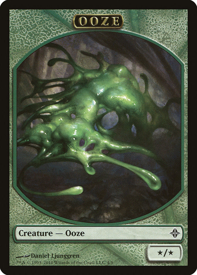 Ooze Token [Rise of the Eldrazi Tokens] | GrognardGamesBatavia