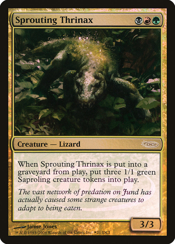 Sprouting Thrinax [Wizards Play Network 2008] | GrognardGamesBatavia