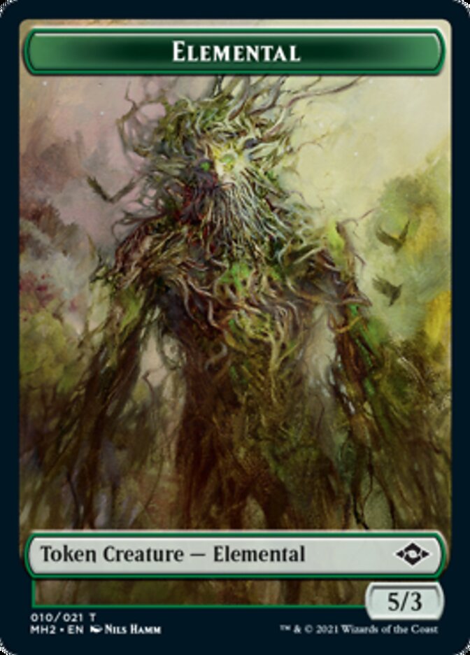 Elemental Token [Modern Horizons 2 Tokens] | GrognardGamesBatavia