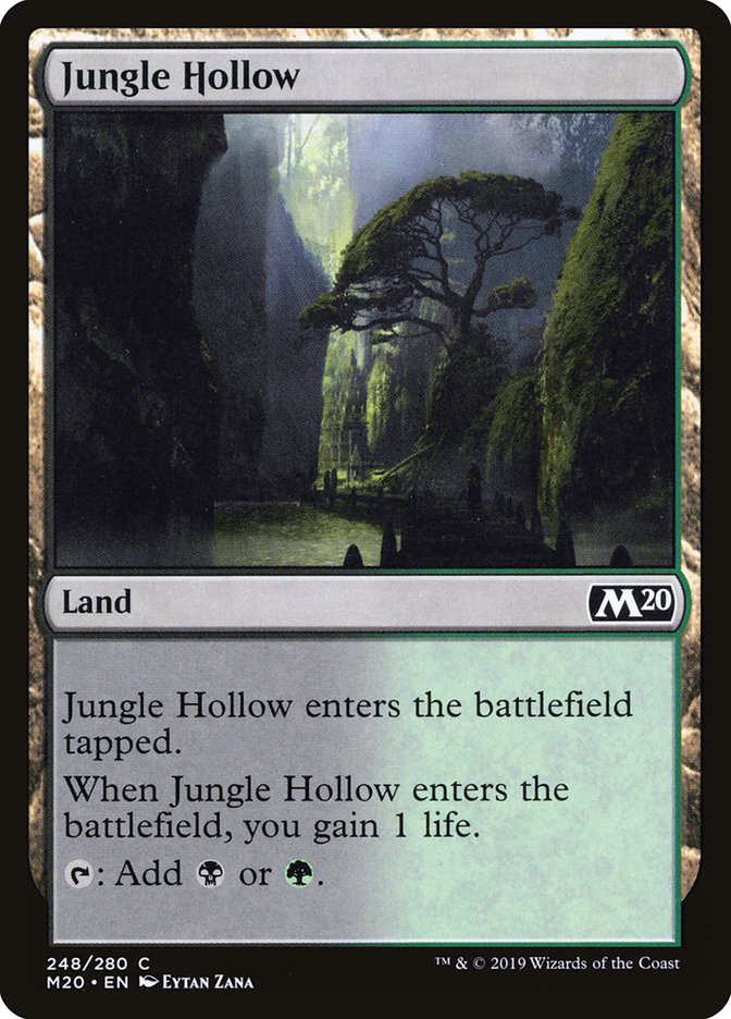 Jungle Hollow [Core Set 2020] | GrognardGamesBatavia