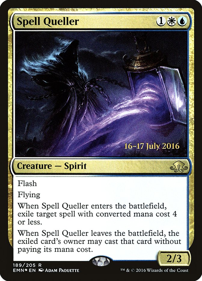 Spell Queller [Eldritch Moon Prerelease Promos] | GrognardGamesBatavia