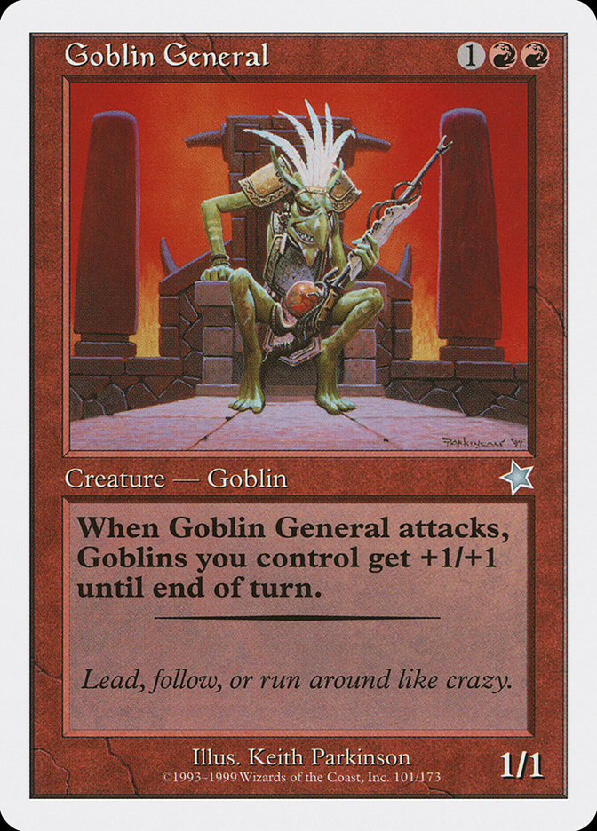 Goblin General [Starter 1999] | GrognardGamesBatavia