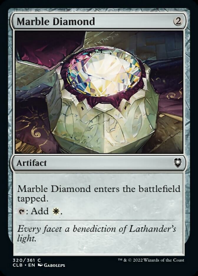 Marble Diamond [Commander Legends: Battle for Baldur's Gate] | GrognardGamesBatavia