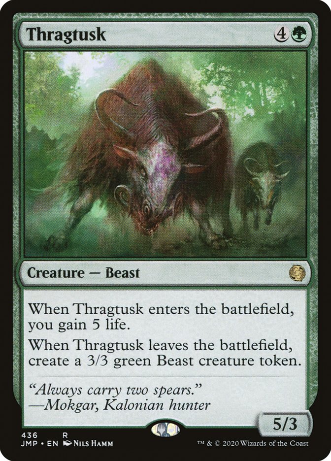 Thragtusk [Jumpstart] | GrognardGamesBatavia