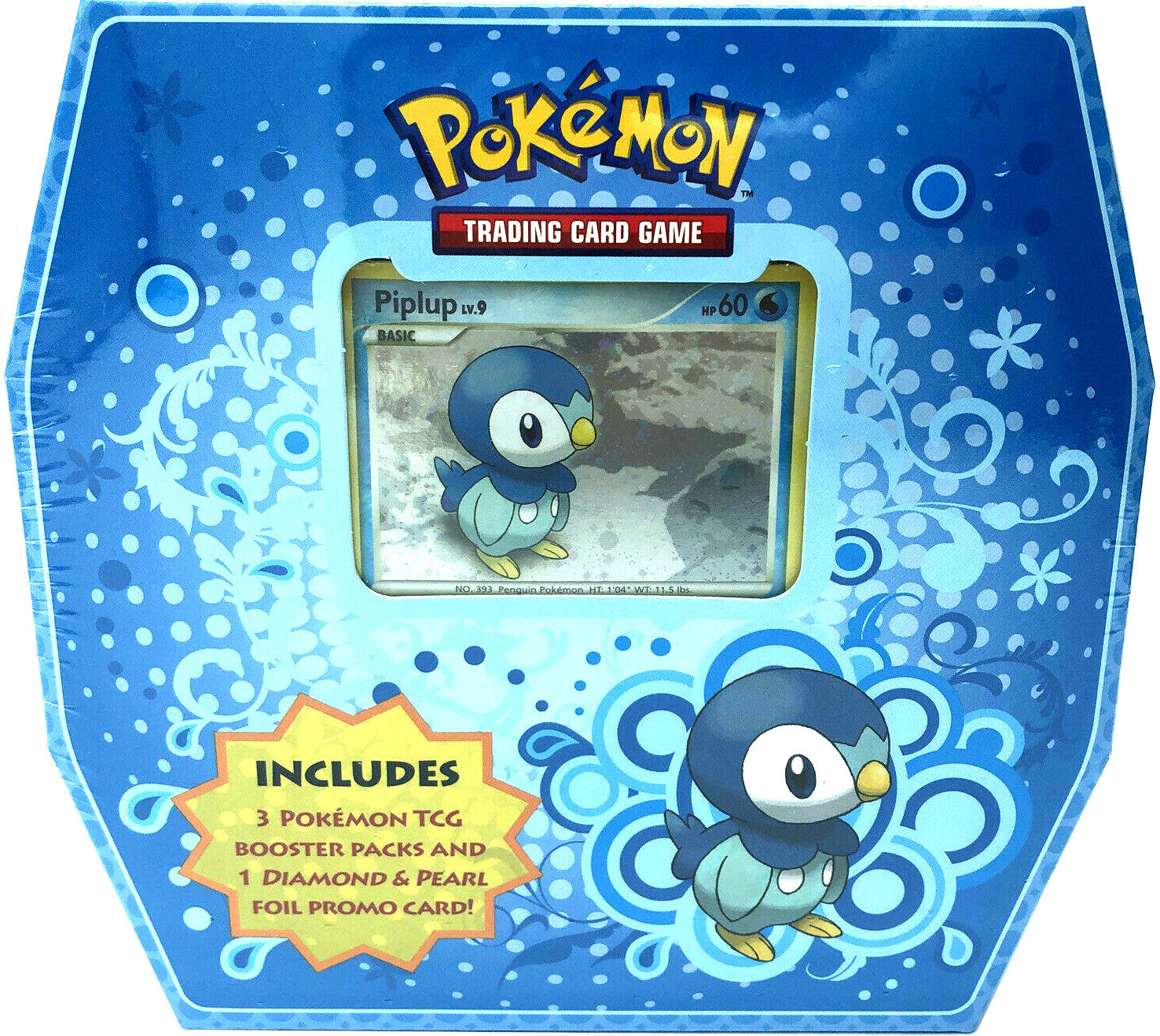 Diamond & Pearl - Classic Trio Box (Piplup) | GrognardGamesBatavia