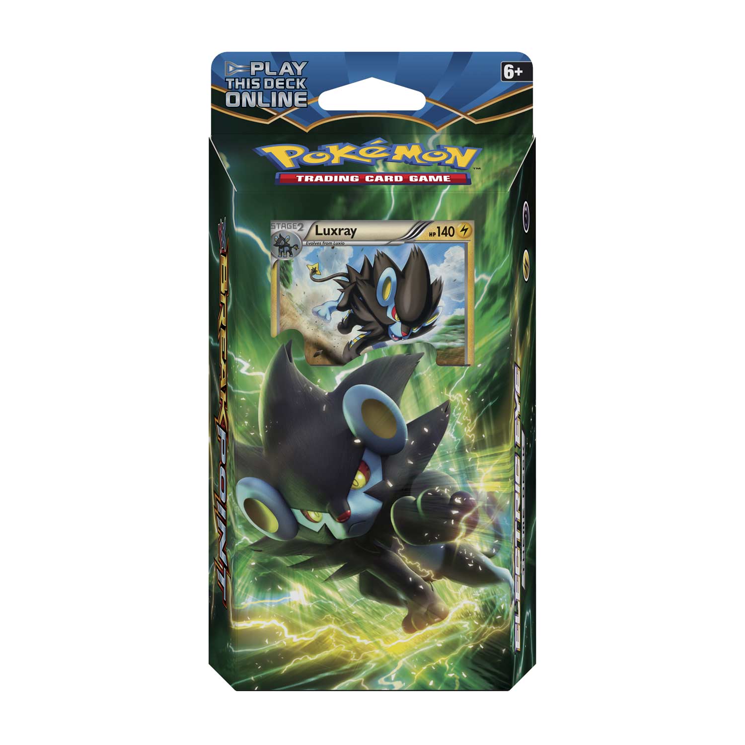 XY: BREAKpoint - Theme Deck (Electric Eye) | GrognardGamesBatavia