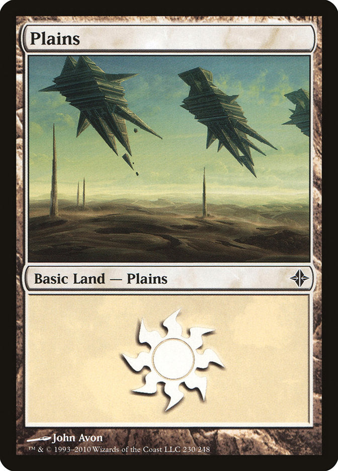 Plains (230) [Rise of the Eldrazi] | GrognardGamesBatavia