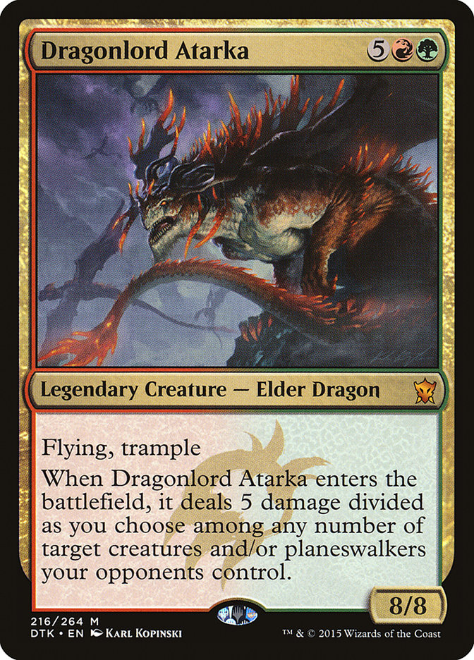 Dragonlord Atarka [Dragons of Tarkir] | GrognardGamesBatavia