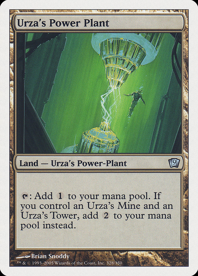 Urza's Power Plant [Ninth Edition] | GrognardGamesBatavia