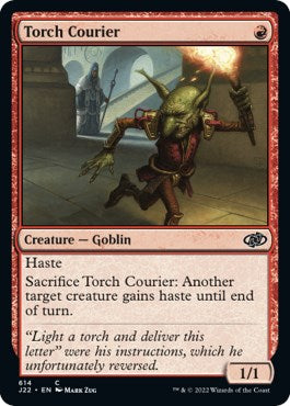 Torch Courier [Jumpstart 2022] | GrognardGamesBatavia