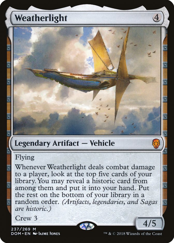 Weatherlight [Dominaria] | GrognardGamesBatavia