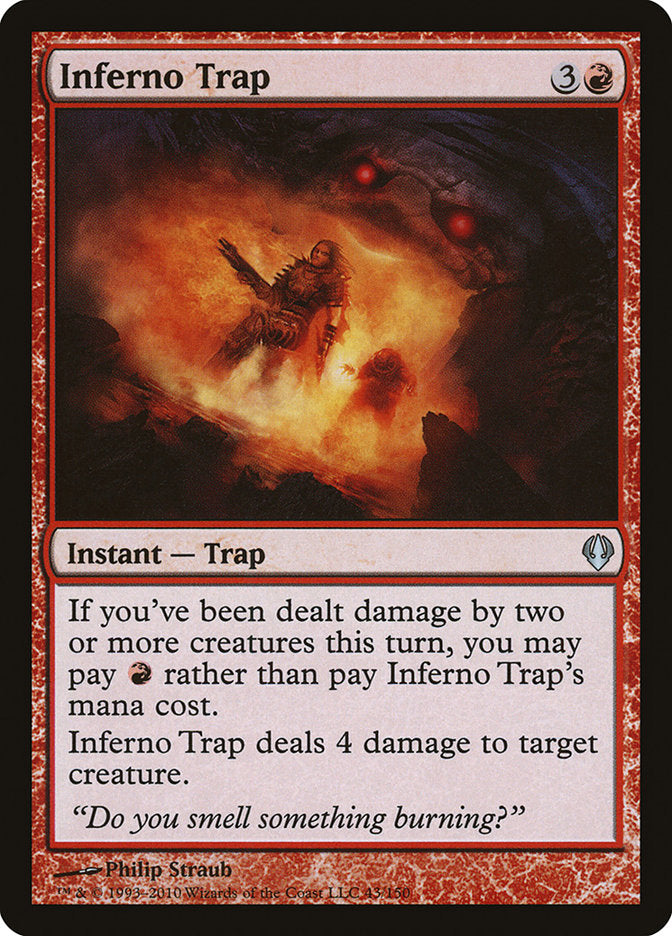 Inferno Trap [Archenemy] | GrognardGamesBatavia